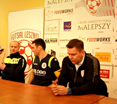 Futsal Leszno przegrał z Celulozą Kostrzyn – konferencja.