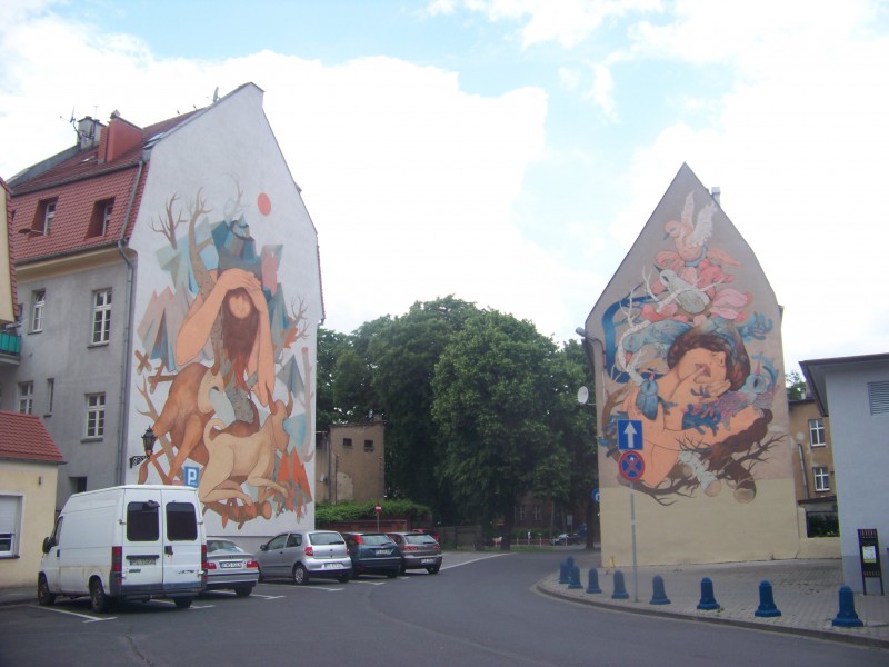 Leszczyńskie murale (galeria)