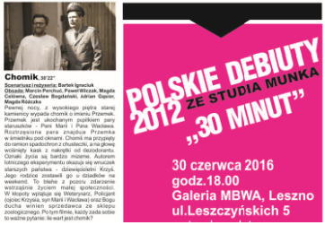 Polskie debiuty ze Studia Munka w MBWA Leszno