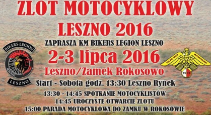 Zlot Motocyklowy Leszno 2016