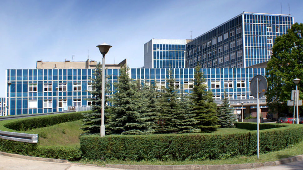 szpital w Lesznie