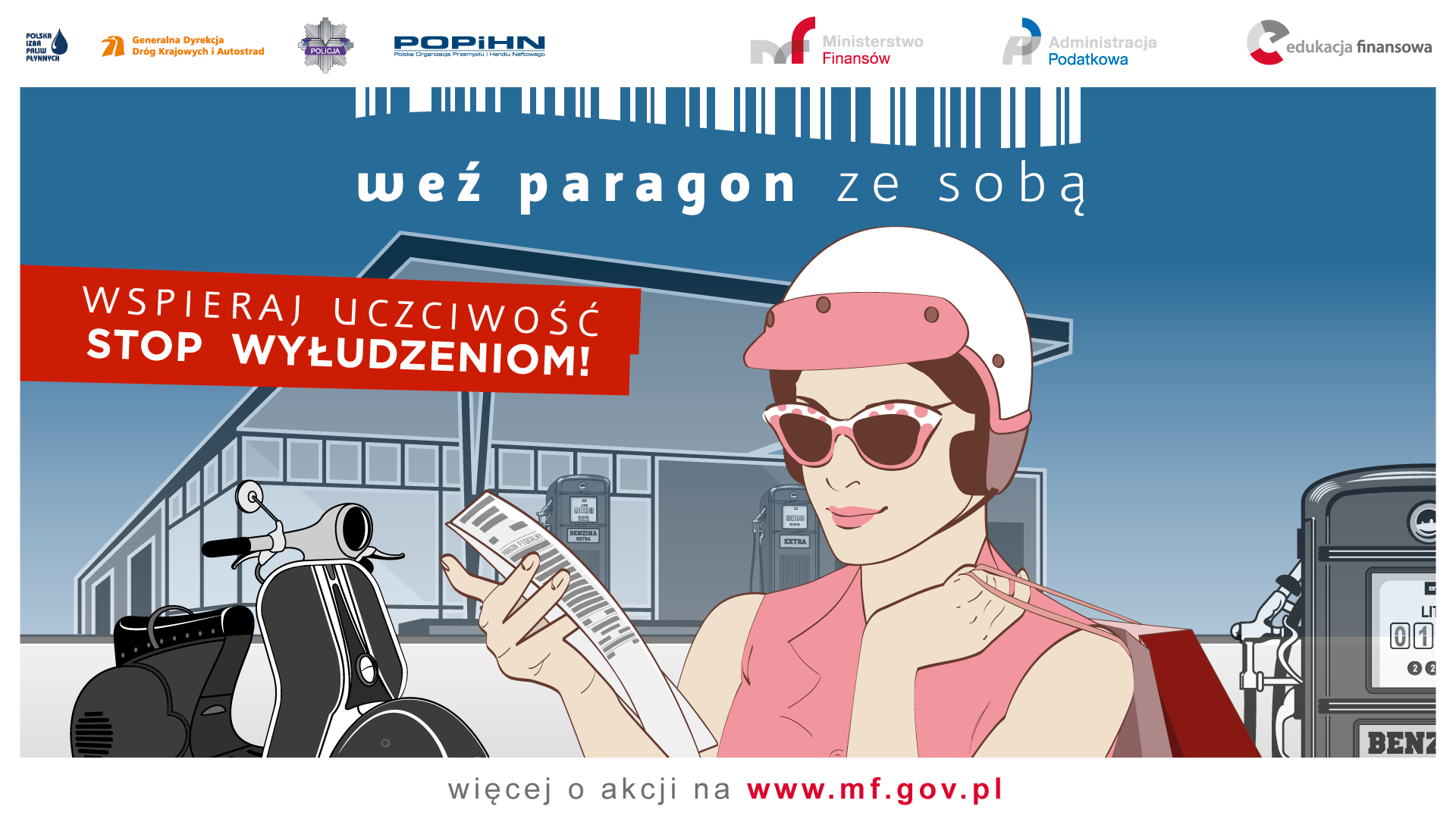 Nowości w Narodowej Loterii Paragonowej i akcji „Weź paragon”