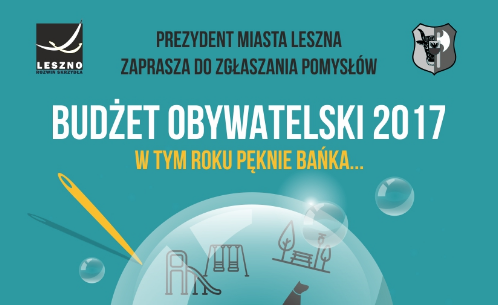 Budżet Obywatelski Leszna 2017