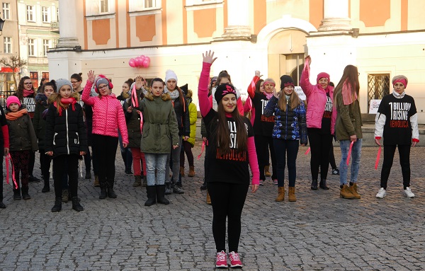 One Billion Rising w Lesznie (wideo)