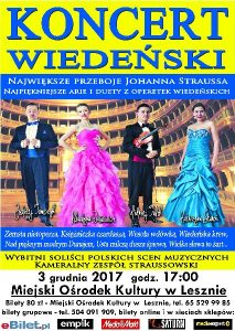 koncert wiedeński-plakat