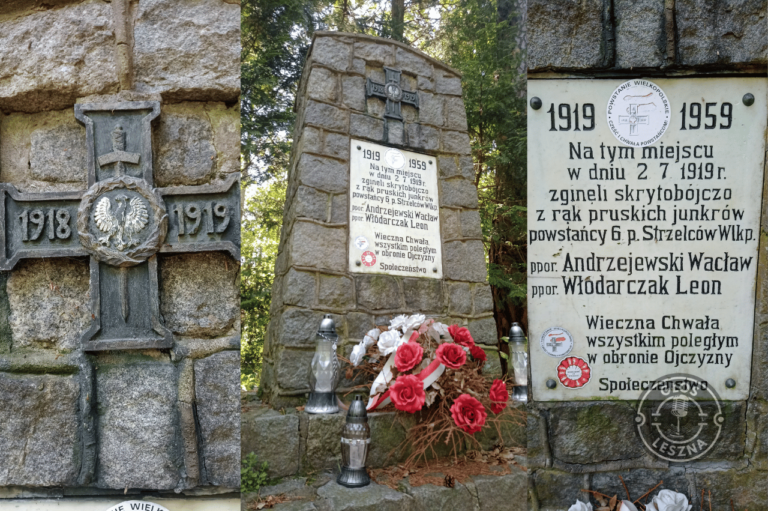 Pomnik Upamiętniający Poległych Powstańców Wielkopolskich