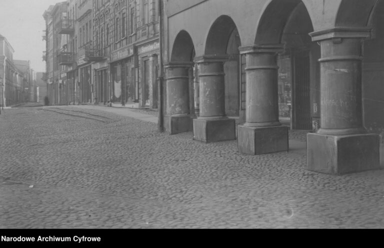 Rynek w międzywojniu