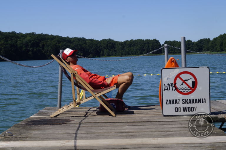 Wakacyjne miejscówki: plaża w Górznie