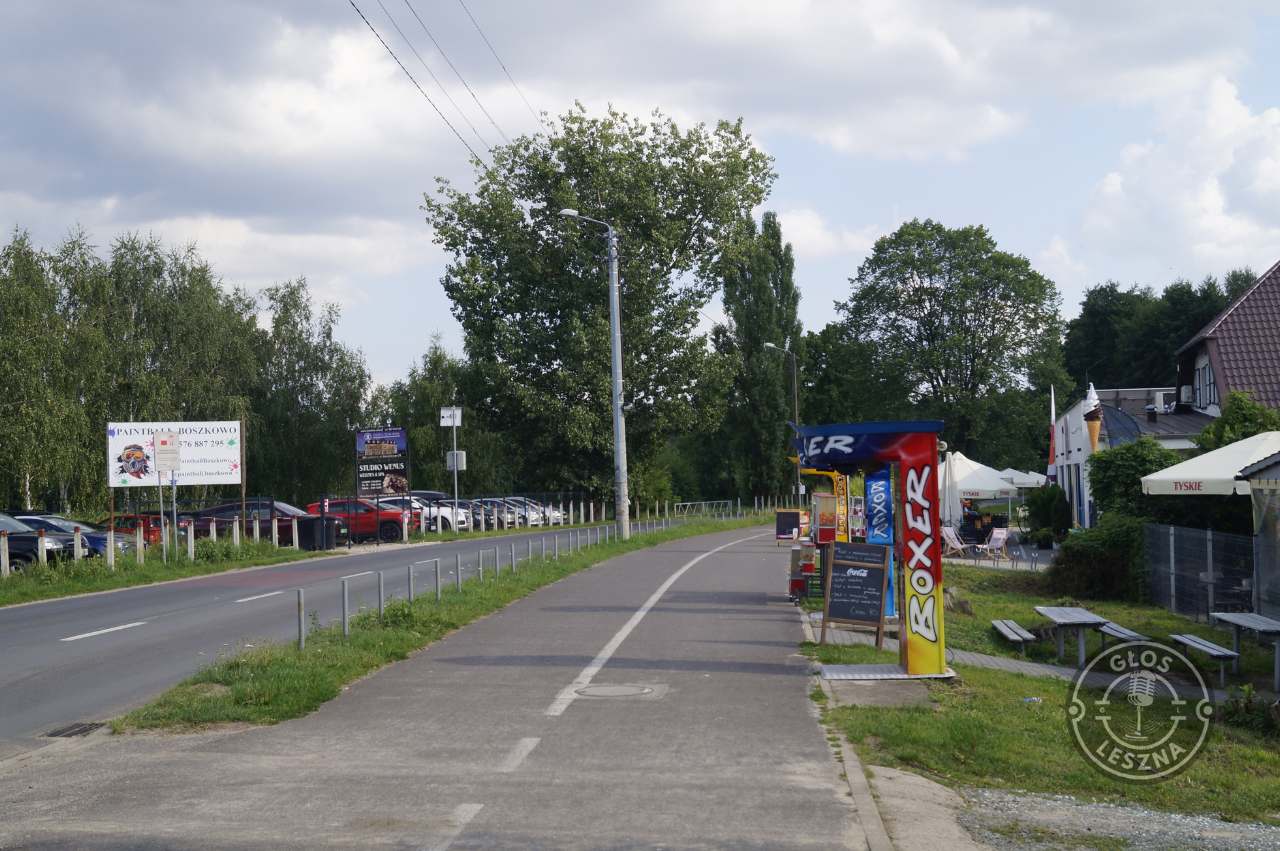 Płatne parkowanie w Boszkowie-Letnisku
