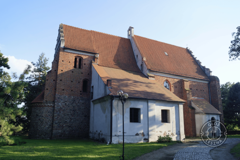 Kościół świętego Leonarda w Lubiniu