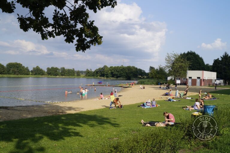 Plaża w Gołanicach