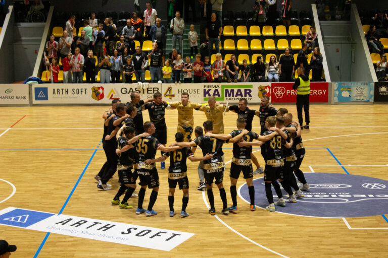 Zwycięstwo Futsalu Leszno na zakończenie sportowej soboty