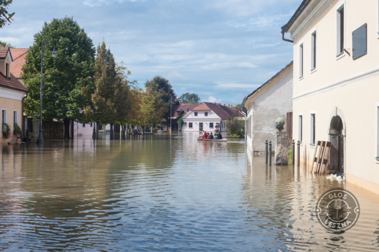 Urząd Miasta Leszna uruchamia zbiórkę dla powodzian