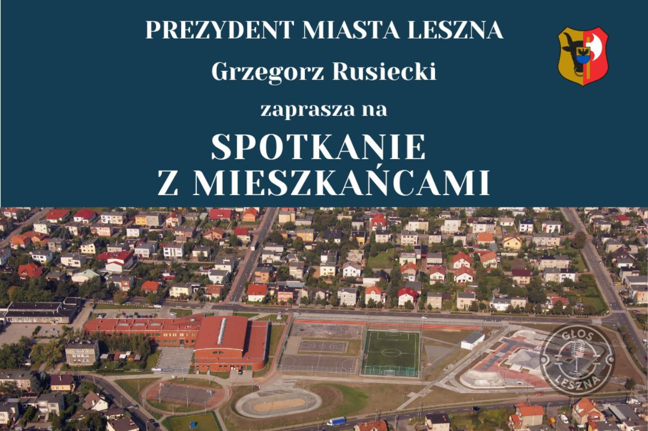 spotkanie z mieszkańcami zatorza