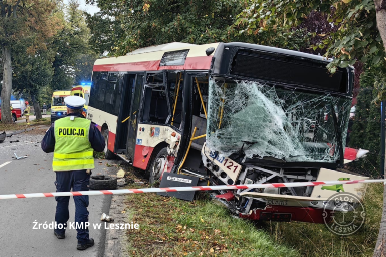 Groźny wypadek w Wilkowicach