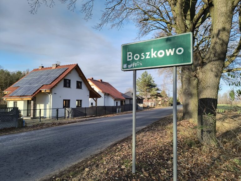 Wieś Boszkowo