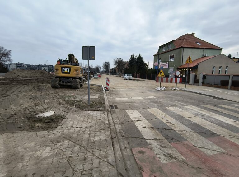 Remont Szybowników na ukończeniu