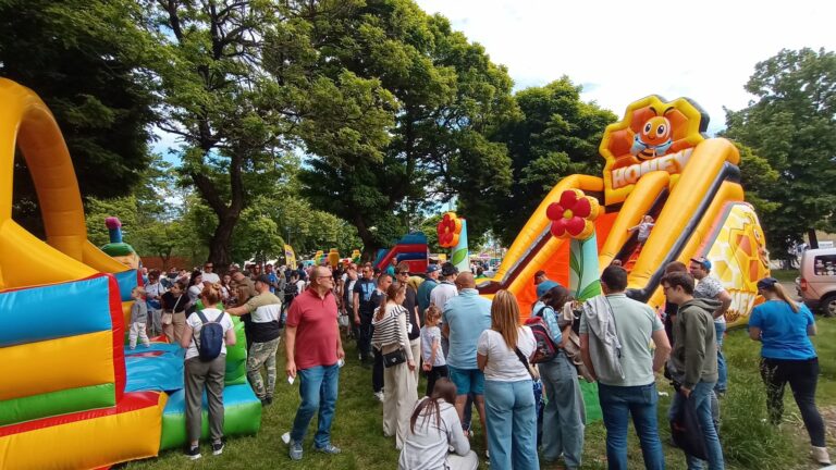 Eko-piknik w Alei Gwiazd Żużla