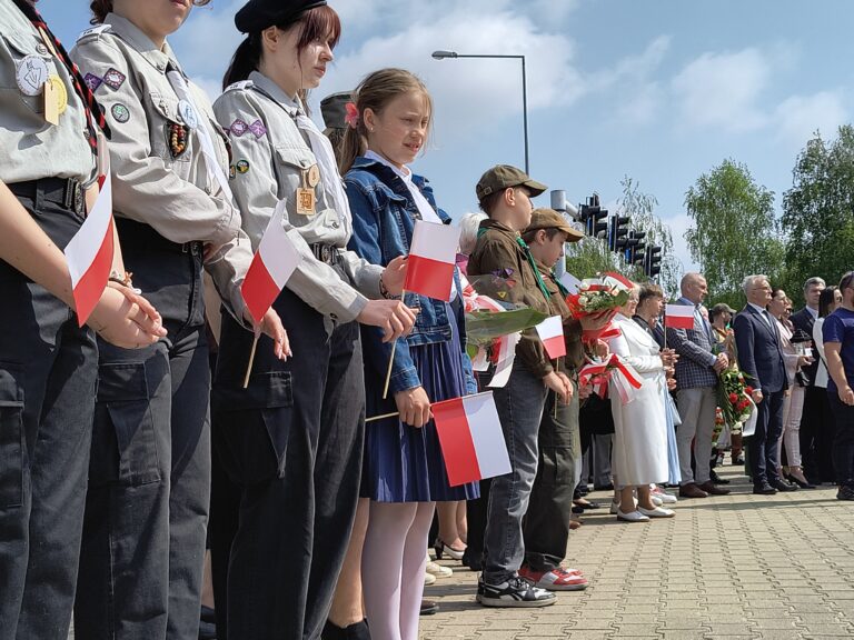 Święto Konstytucji 3. Maja w Lesznie