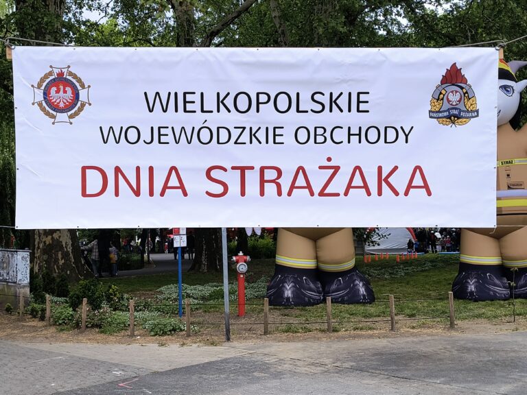 Wielkopolskie Wojewódzkie Obchody Dnia Strażaka