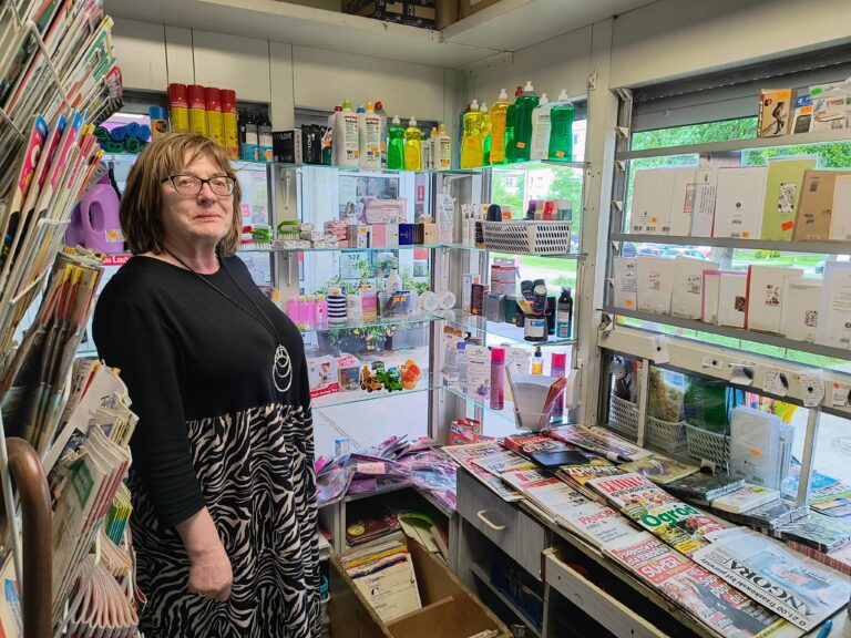 Ostatni kiosk w Lesznie. „Działamy dzięki stałym klientom”