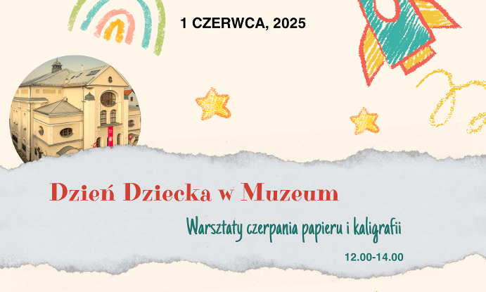 Dzień Dziecka w Muzeum