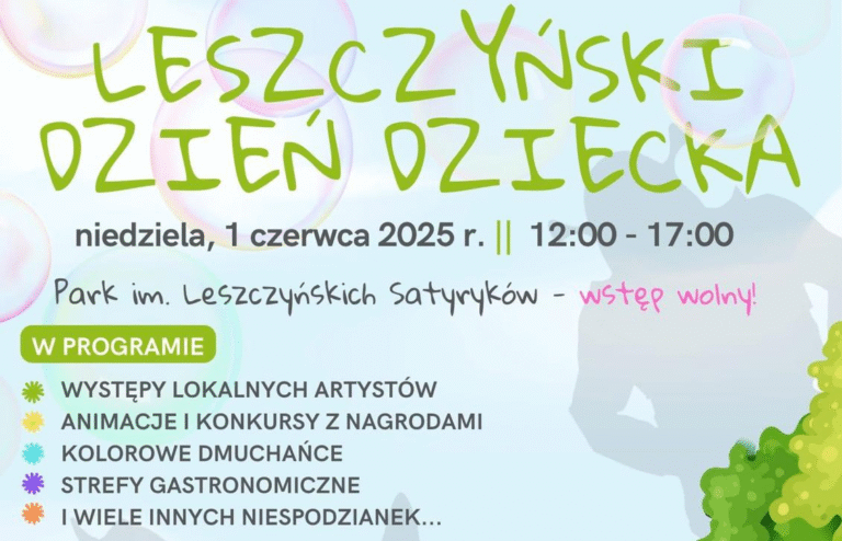 Leszczyński Dzień Dziecka