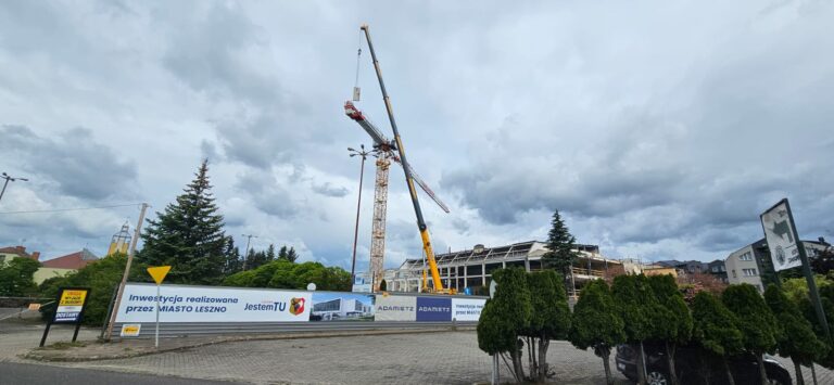 Rusza demontaż dachu Akwawitu