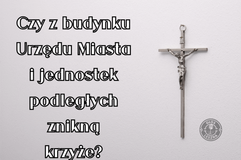 Czy z budynku Urzędu Miasta i jednostek podległych znikną krzyże?