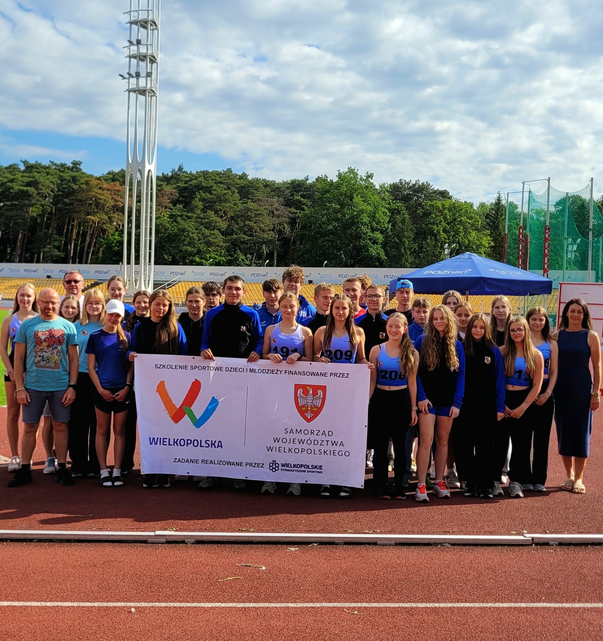 Medalowe żniwa UKS Achilles Leszno