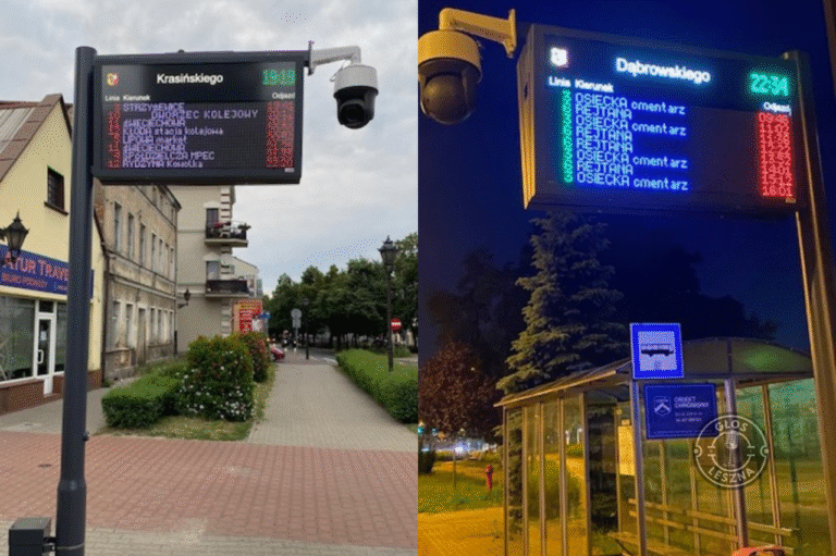 11 nowych tablic informacji pasażerskiej pojawi się w Lesznie