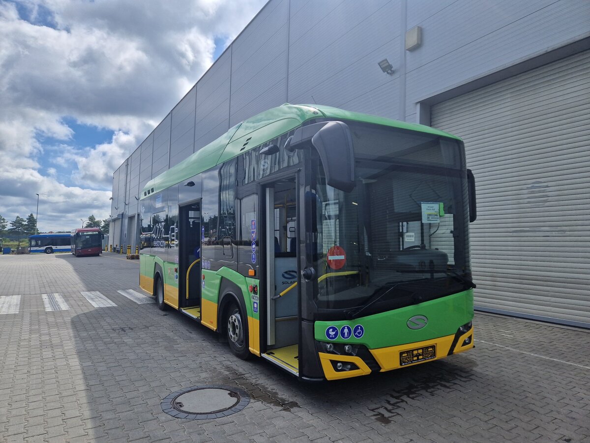 Nowoczesne elektryczne autobusy coraz bliżej Leszna