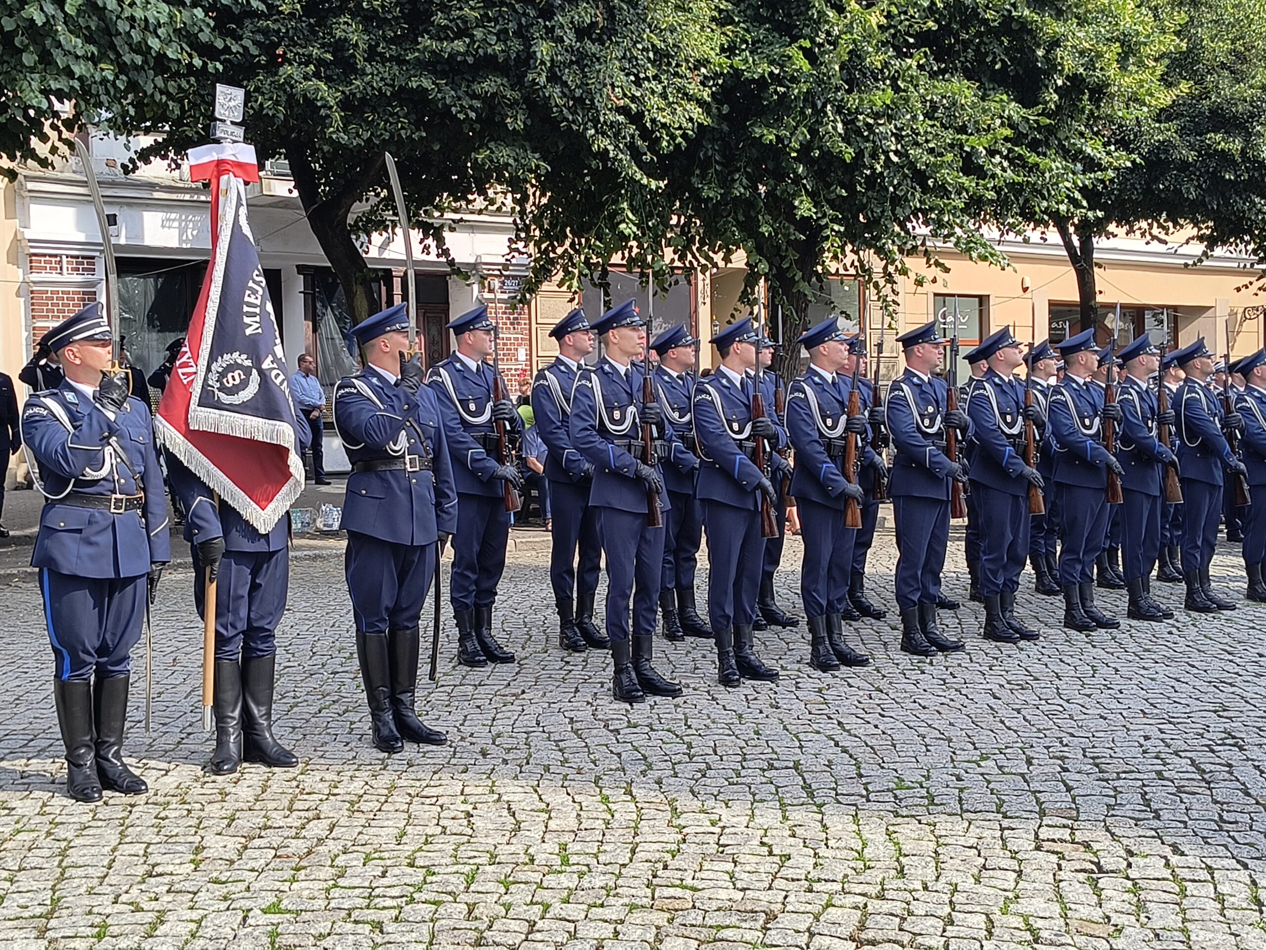 Święto Policji na rynku