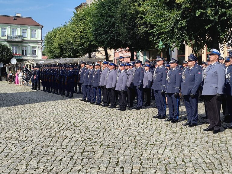Święto Policji na leszczyńskim Rynku