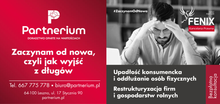 ZACZYNAM OD NOWA, CZYLI JAK WYJŚĆ Z DŁUGÓW