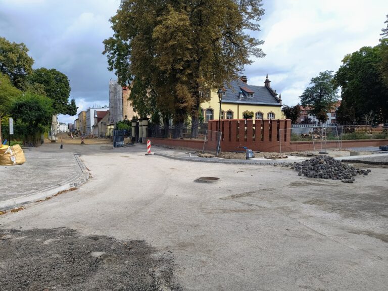 Postępy przy modernizacji Królowej Jadwigi