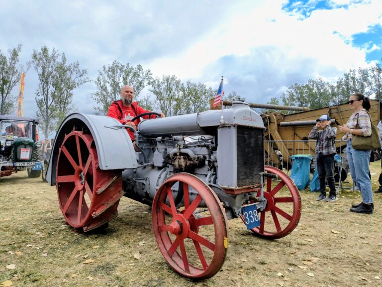 Festiwal starych ciągników wraca 22–23 sierpnia