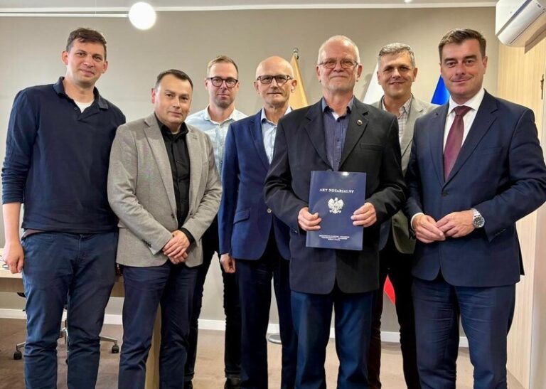 Lotnisko w Strzyżewicach w całości leszczyńskie