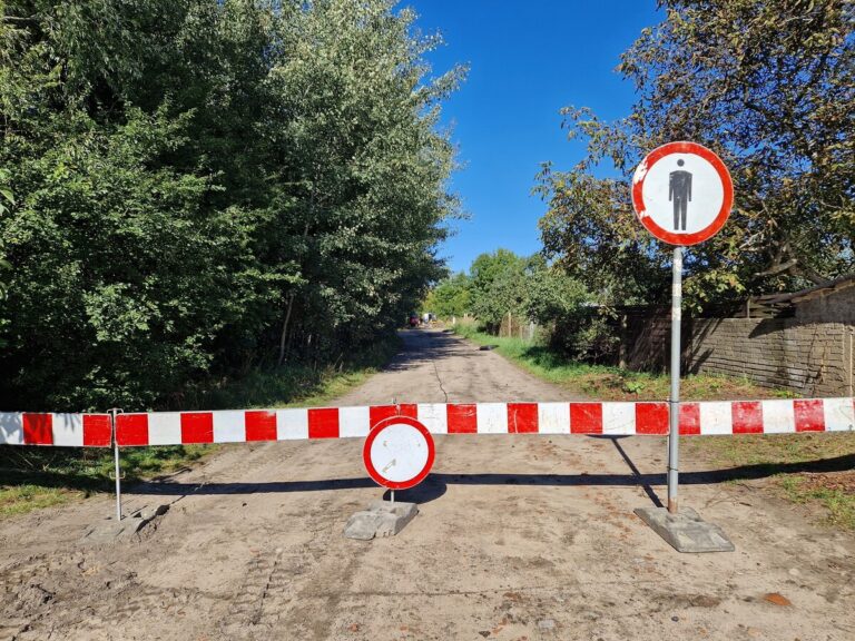 Ścieżka wokół Żwirowni do końca roku