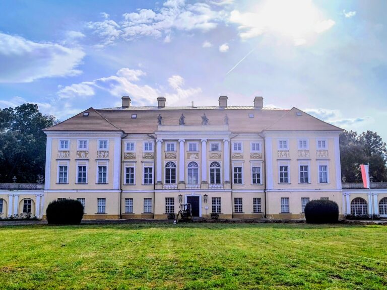 Piękna i zadbana wieś