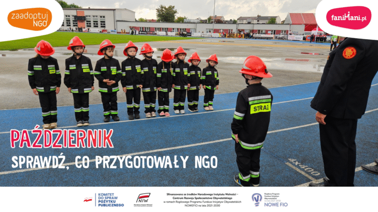 Październik! Sprawdź, co przygotowały NGO