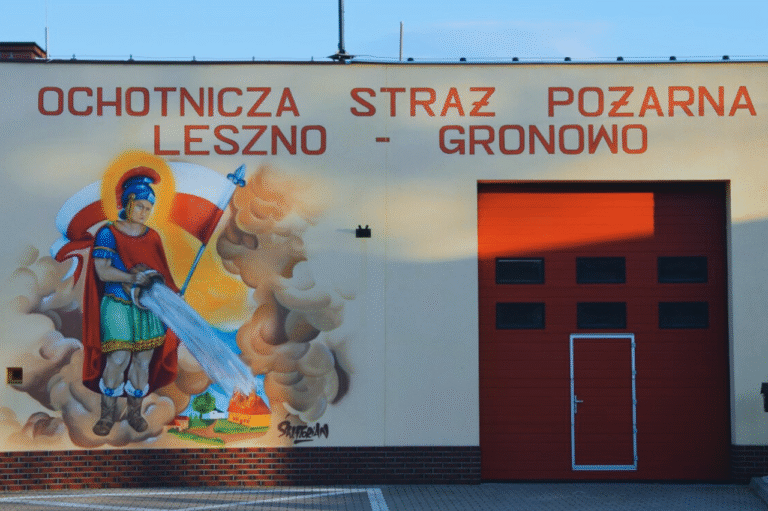 OSP Gronowo z nową przestrzenią