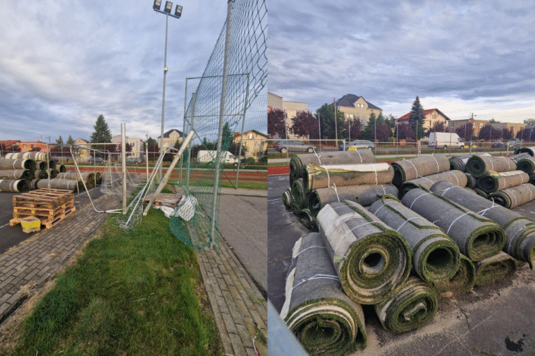 Rusza modernizacja boiska przy SP 9