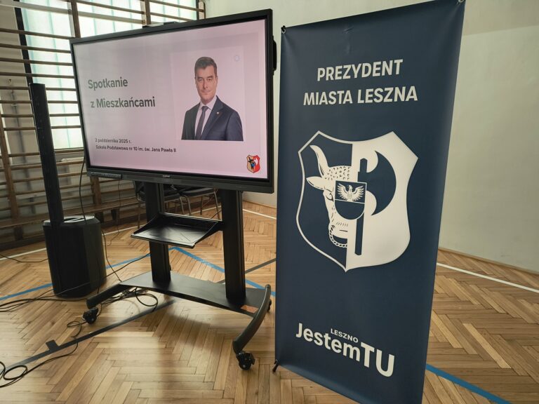 Spotkanie prezydenta z mieszkańcami w SP10