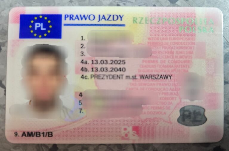 Ukrainiec z „lewym prawkiem” zatrzymany