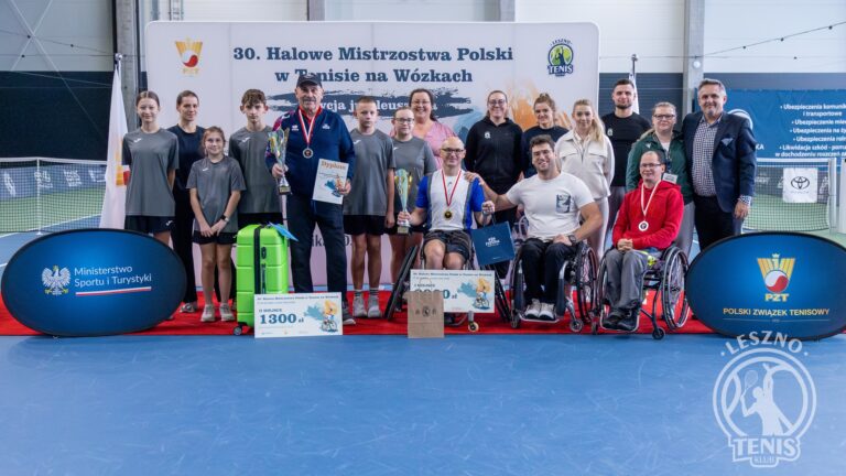Halowe Mistrzostwa Polski w Tenisie na Wózkach