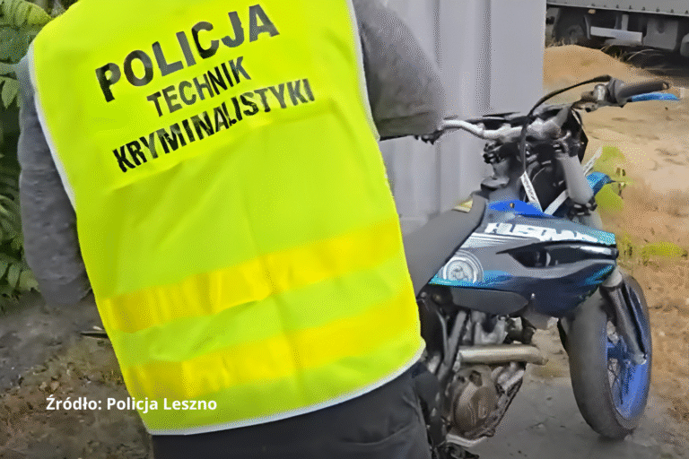 Udana akcja leszczyńskich policjantów
