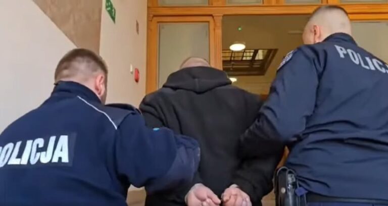 Areszt dla podpalacza z centrum Leszna