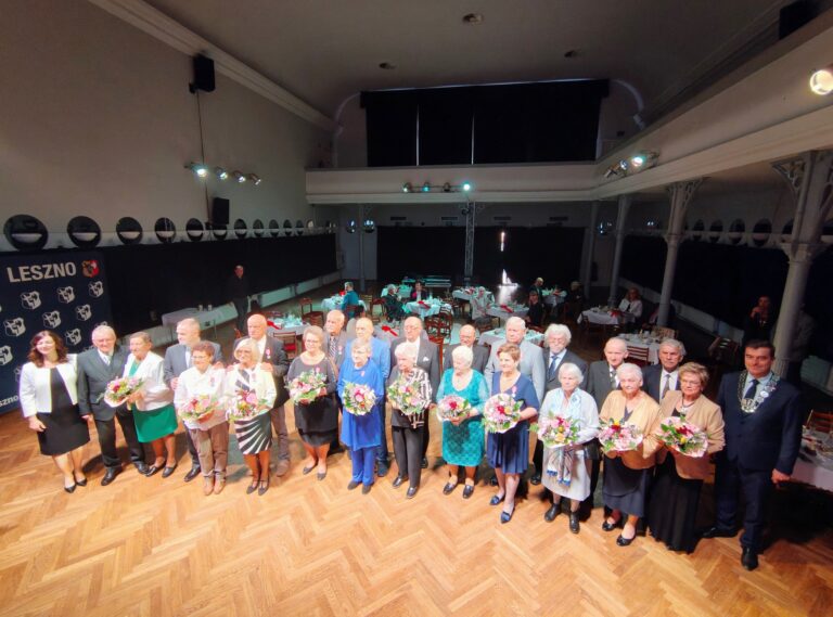 Jubileusze Par Małżeńskich w MOK-u