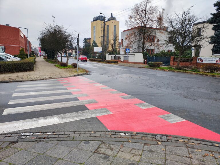 Rowerem legalnie po północnej stronie Święciechowskiej